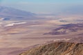 Badlands from Dante`s View Death Valley USA Royalty Free Stock Photo